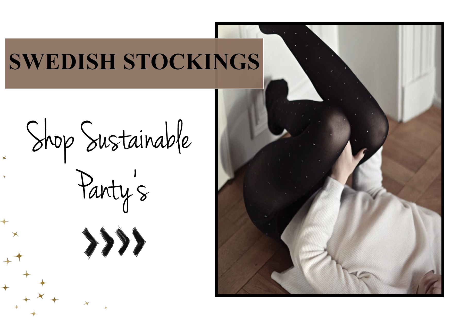 Swedish Stockings | Duurzaam cadeautje bij je aankoop!