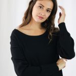 Wolf & Storm | Tuniek Biokatoen Cleo zwart