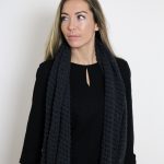 Wolf & Storm | Robin Sjaal Gerecycled Zwart