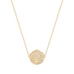 HINTH | Solid Round Gouden Ketting