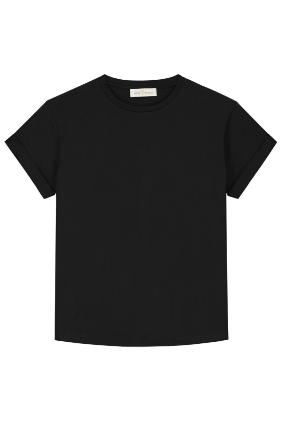 Shirt Biologisch Katoen Zwart