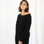 Wolf & Storm | Cleo Tuniek Biokatoen Zwart Wolf & Storm | Cleo Tuniek Biokatoen Zwart