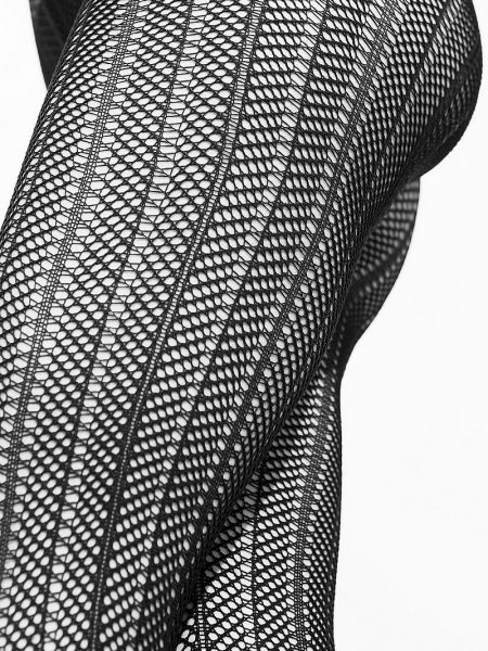 Swedish Stockings | Astrid Net Tights Black
