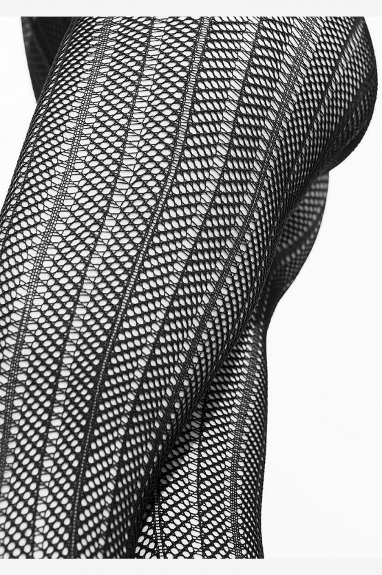 Swedish Stockings | Astrid Net Tights Black