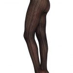 Swedish Stockings | Astrid Net Tights Black