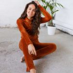 WOLF & STORM | GIN RUSTY VELVET COL BIOKATOEN