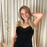 WOLF & STORM | MISTY BLACK VELVET CAMISOLE BIOKATOEN