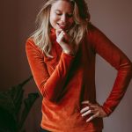 Wolf & Storm | Gin Rusty Velvet Col Biokatoen