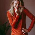 Wolf & Storm | Gin Rusty Velvet Col Biokatoen