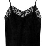top velvet misty black top velvet misty black