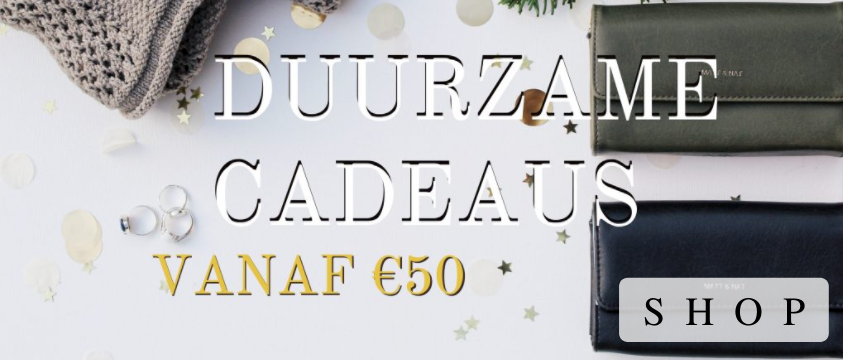 Duurzame Cadeaus Vanaf €50