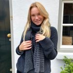 Wolf & Storm | Robin Sjaal Gerecycled Zwart