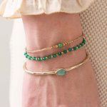 A Beautiful Story Iris Aventurine Gold 2