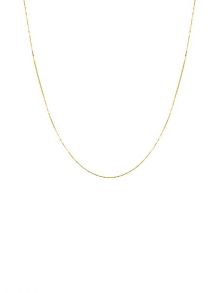 Flawed Dotted Necklace Gold