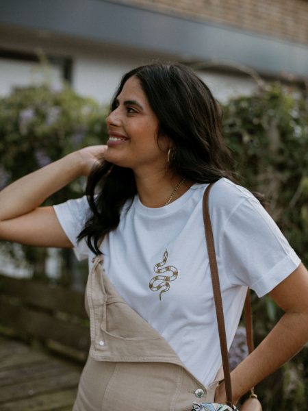 Wolf & Storm Shirt Biologisch Katoen Slang Wolf & Storm Shirt Biologisch Katoen Slang