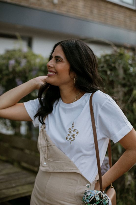 Wolf & Storm Shirt Biologisch Katoen Slang Wolf & Storm Shirt Biologisch Katoen Slang