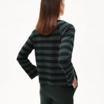 Armedangels Delaa Stripe Dark Scarab