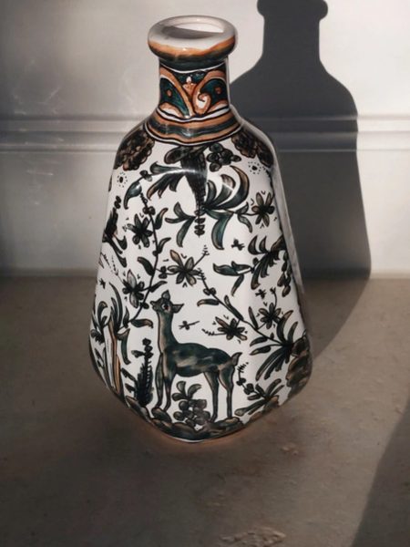 Vaasje keramiek Barreira Condeixa Vintage