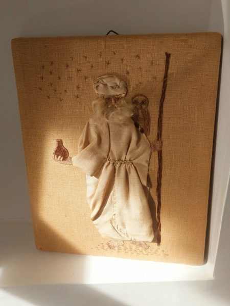 vintage schilderijtje