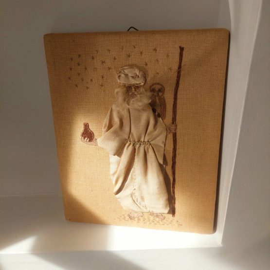 vintage schilderijtje vintage schilderijtje