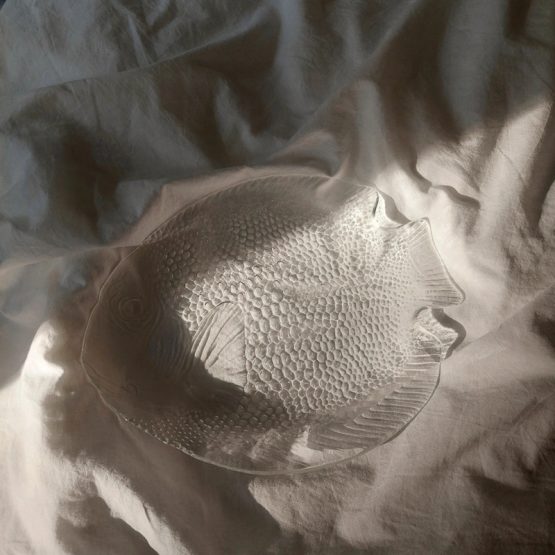 Arcopal vis schaal vintage Arcopal vis schaal vintage