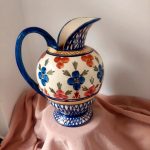 kanteelvaas vintage Gouda