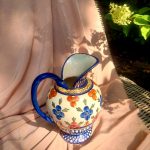 kanteelvaas vintage 2 kanteelvaas vintage Gouda