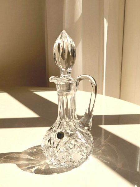 karafje kristal vintage karaf vintage kristal