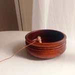 Schaal teak midcentury