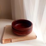 Schaal teak midcentury