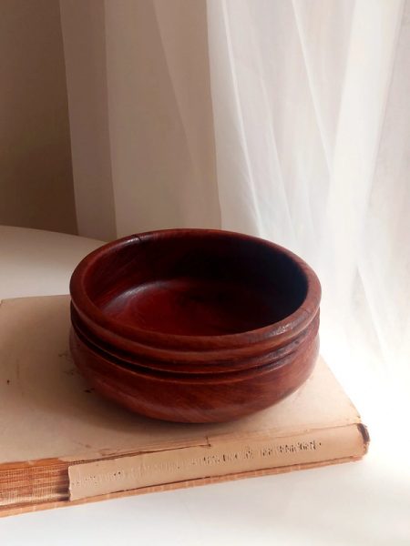 Schaal Teak Midcentury Vintage