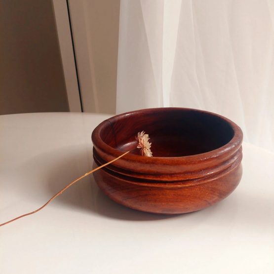 Schaal teak midcentury