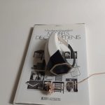 Vintage Vaasje Zwart Wit 1