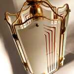 Hanglamp Vintage Hollywood Regency Hanglamp Vintage Hollywood Regency