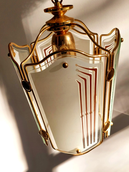 Hanglamp Vintage Hollywood Regency