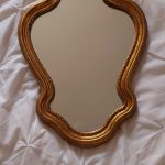 Vintage Kuifspiegel Klein