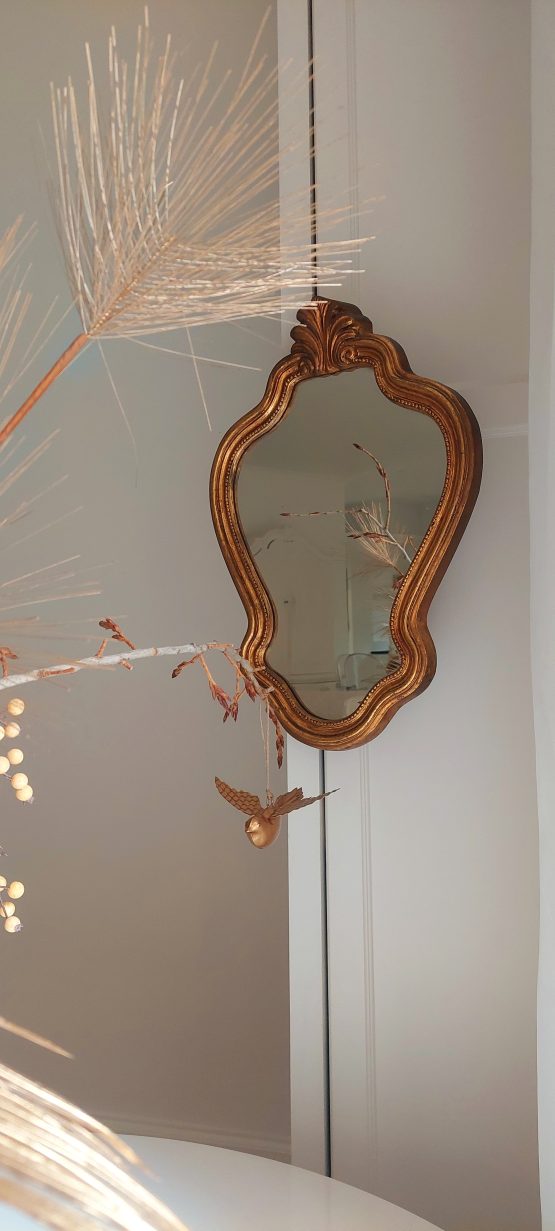 Vintage Kuifspiegel Klein