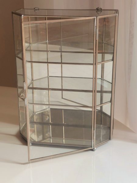 Vintage Vitrinekastje Vitrinekastje Vintage