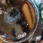 Zwarte Vintage Schaal 1