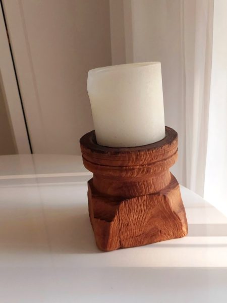 Kaarsenhouder Brutalist