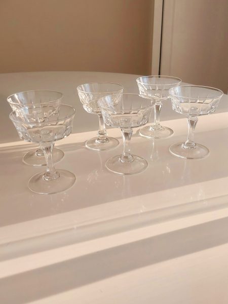 Coupeglazen Kristal Coupeglazen Kristal