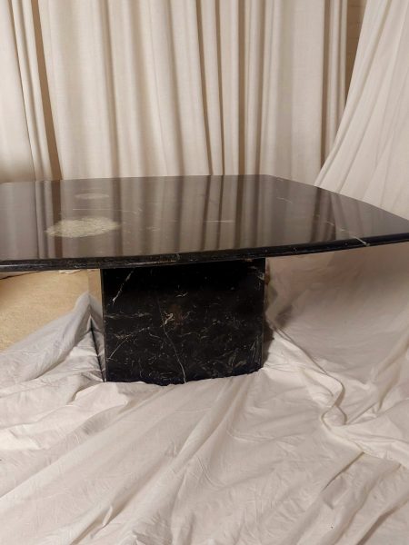 Salontafel Marmer Vintage Zwart Salontafel Marmer Vintage Zwart