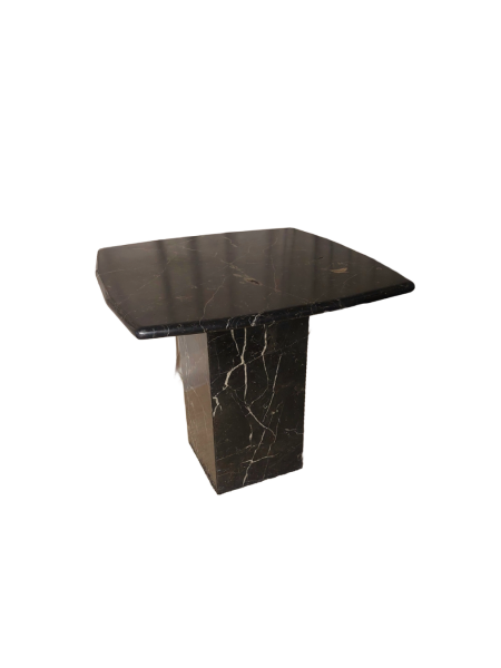 Tafel Marmer Vintage Zwart