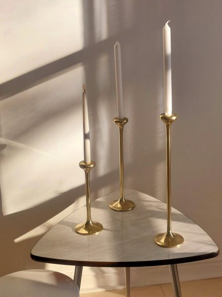 Vintage Formica Bijzettafel Plectrum Vintage Formica Bijzettafel Plectrum