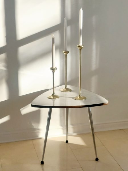 Vintage Formica Bijzettafel Plectrum