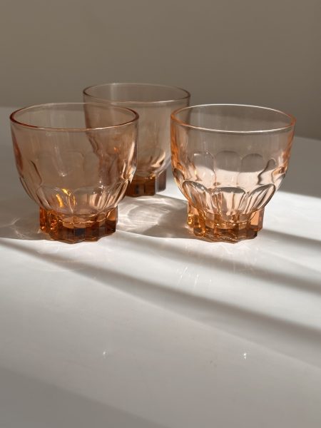 Vintage wijnglaasjes Rosaline Vintage wijnglaasjes Rosaline