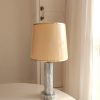 Marmeren Tafellamp Vintage