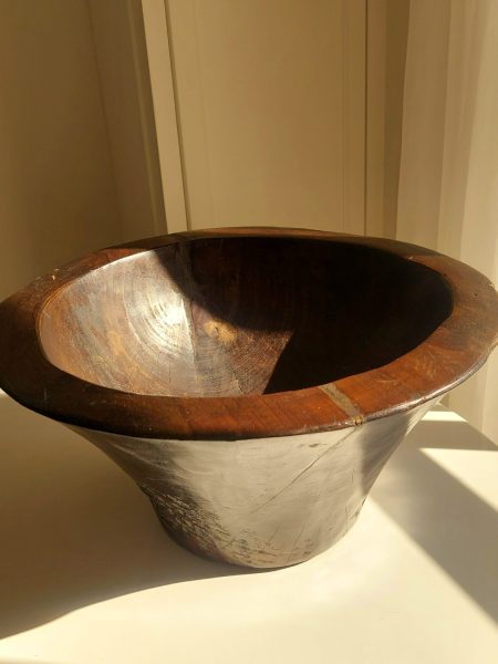 Wabi Sabi Trog Teakhout