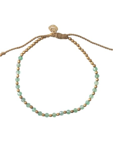 A Beautiful Story Aventurine GP Bracelet A Beautiful Story Aventurine GP Bracelet