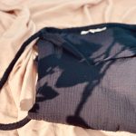 Duurzame Blouse Mousseline Zwart 1